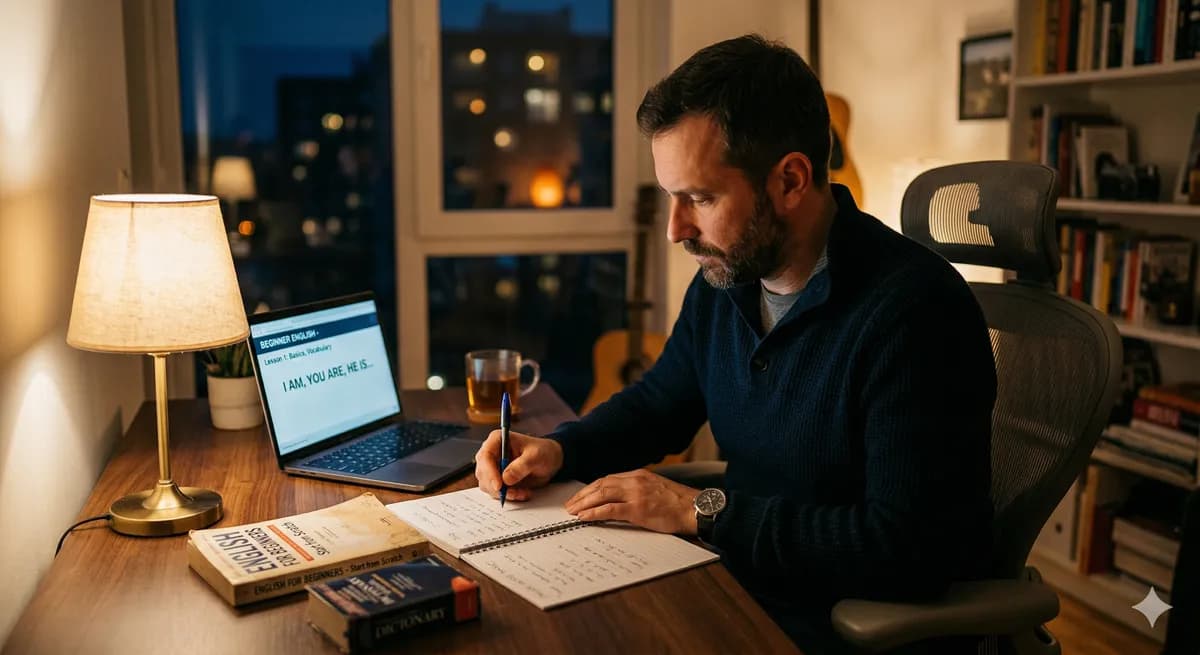 Английский с нуля для взрослых: с чего начать, чтобы не бросить через месяц